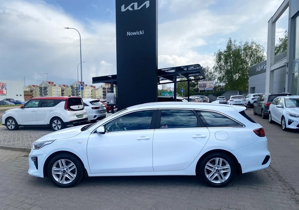 Kia Ceed cena 75800 przebieg: 65712, rok produkcji 2021 z Chmielnik małe 254